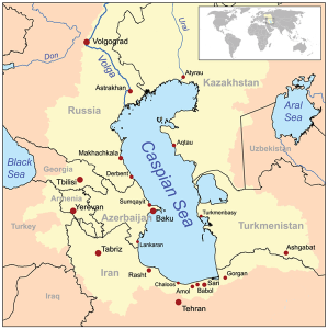 Caspian Map